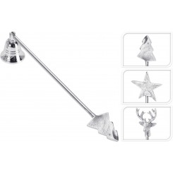 Ljussläckare silver