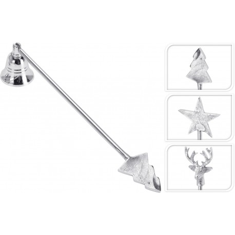 Ljussläckare silver